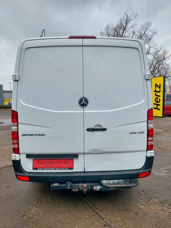 Mercedes-Benz Sprinter II Kasten 316 CDI KLIMA. H2L3 TÜV 26 - Minibús, Furgoneta de pasajeros: foto 5 Mercedes-Benz Sprinter II Kasten 316 CDI KLIMA. H2L3 TÜV 26 - Minibús, Furgoneta de pasajeros: foto 5