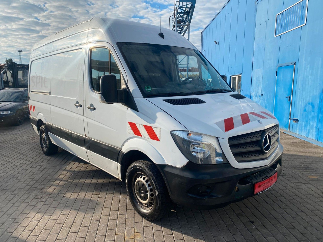 Mercedes-Benz Sprinter II Kasten 316 CDI Klima Standheizung - Furgón: foto 2 Mercedes-Benz Sprinter II Kasten 316 CDI Klima Standheizung - Furgón: foto 2