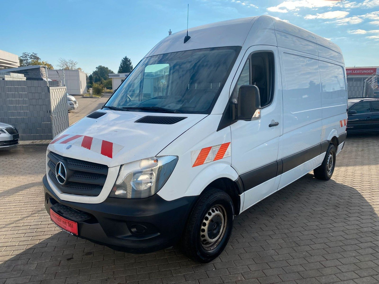 Mercedes-Benz Sprinter II Kasten 316 CDI Klima Standheizung - Furgón: foto 3 Mercedes-Benz Sprinter II Kasten 316 CDI Klima Standheizung - Furgón: foto 3