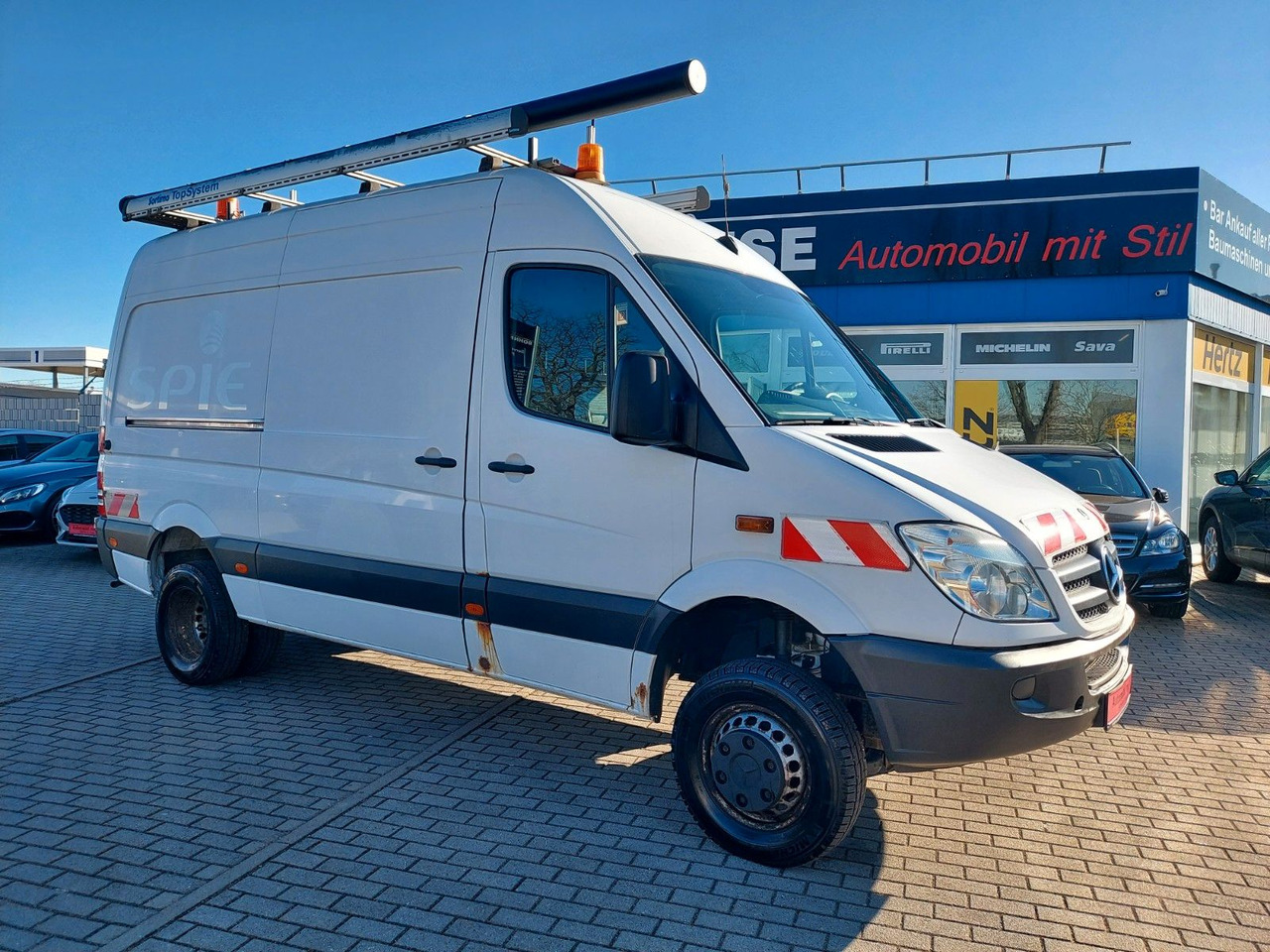Leasing de Mercedes-Benz Sprinter II Kasten 516 CDI 4X4 Klima AHK Mercedes-Benz Sprinter II Kasten 516 CDI 4X4 Klima AHK Mercedes-Benz Sprinter II Kasten 516 CDI 4X4 Klima AHK Mercedes-Benz Sprinter II Kasten 516 CDI 4X4 Klima AHK: foto 9