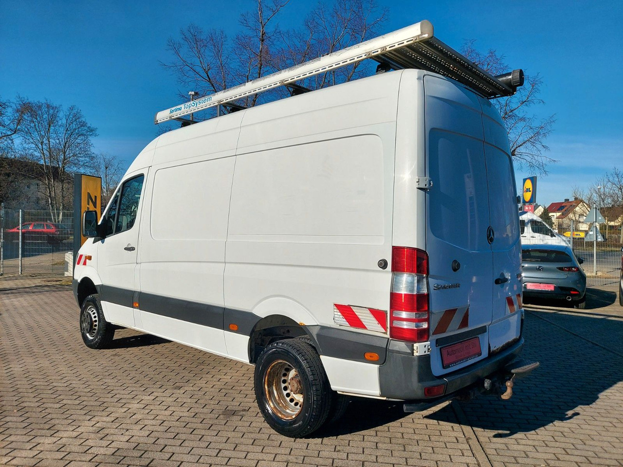 Leasing de Mercedes-Benz Sprinter II Kasten 516 CDI 4X4 Klima AHK Mercedes-Benz Sprinter II Kasten 516 CDI 4X4 Klima AHK Mercedes-Benz Sprinter II Kasten 516 CDI 4X4 Klima AHK Mercedes-Benz Sprinter II Kasten 516 CDI 4X4 Klima AHK: foto 7