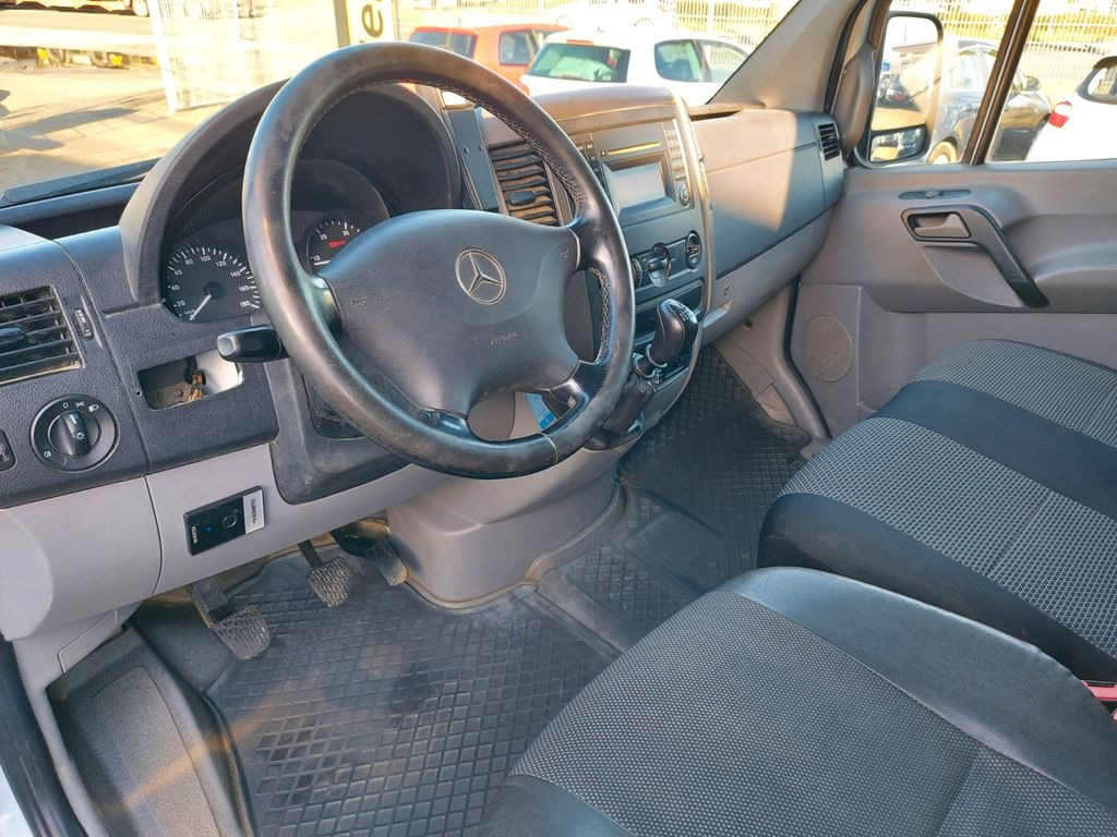 Leasing de Mercedes-Benz Sprinter II Kasten 516 Maxi lang hoch 5t  Mercedes-Benz Sprinter II Kasten 516 Maxi lang hoch 5t: foto 10