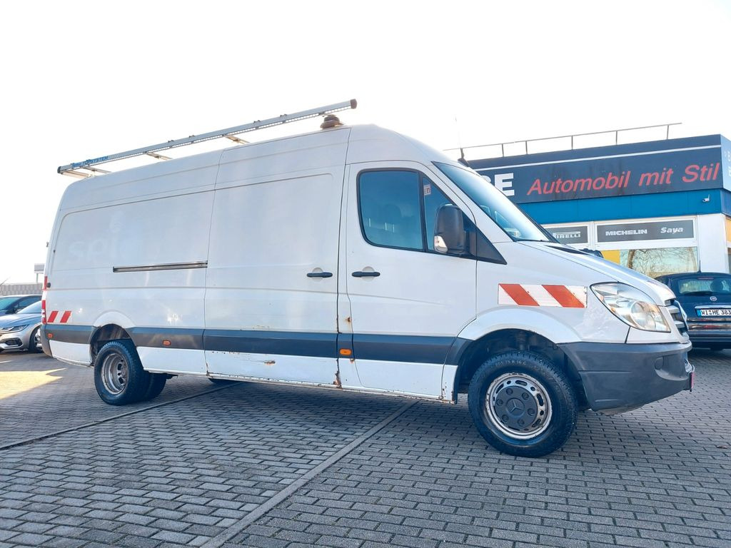 Leasing de Mercedes-Benz Sprinter II Kasten MAXI 516  AHK TüV  Mercedes-Benz Sprinter II Kasten MAXI 516  AHK TüV: foto 9