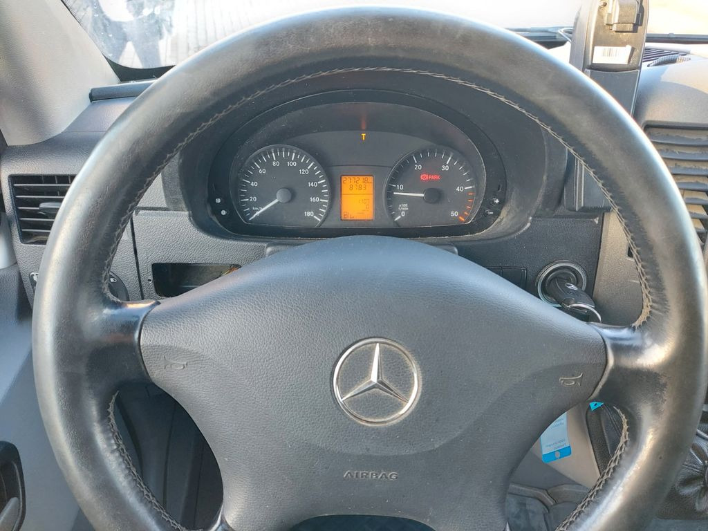 Leasing de Mercedes-Benz Sprinter II Kasten MAXI 516  AHK TüV  Mercedes-Benz Sprinter II Kasten MAXI 516  AHK TüV: foto 13