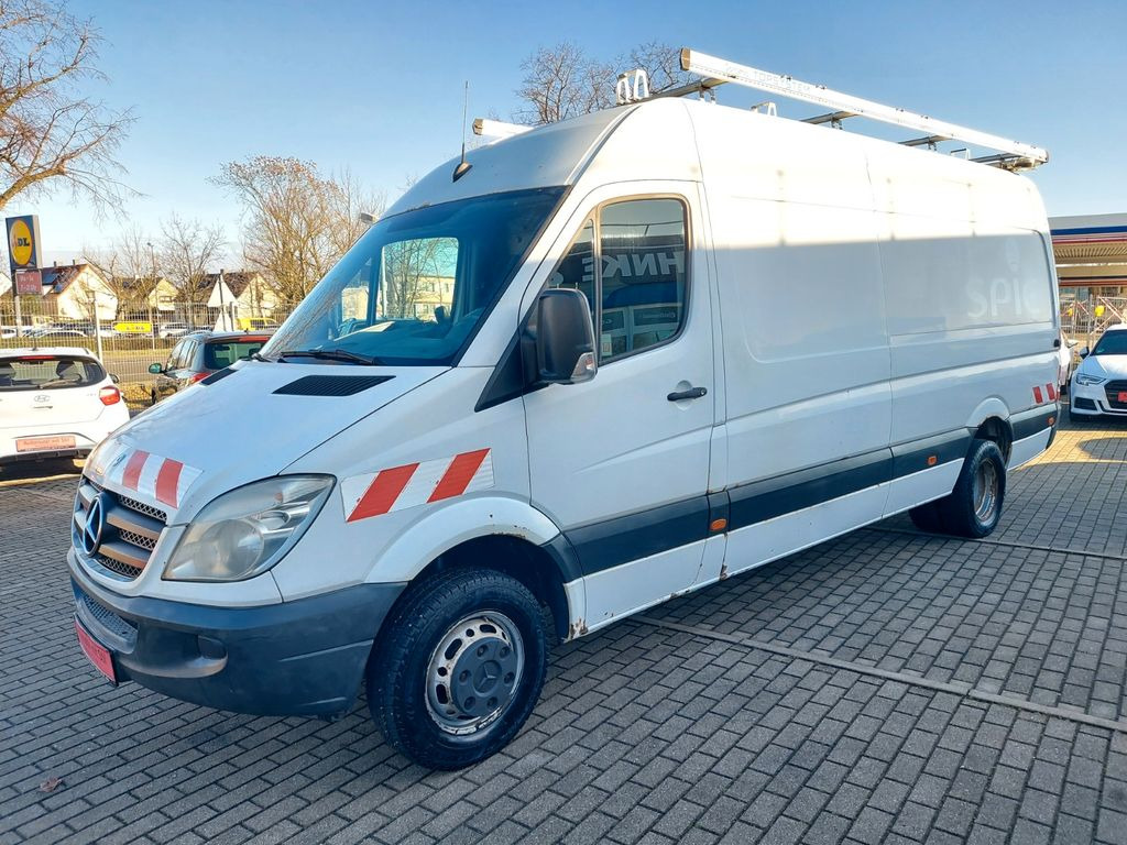 Leasing de Mercedes-Benz Sprinter II Kasten MAXI 516  AHK TüV  Mercedes-Benz Sprinter II Kasten MAXI 516  AHK TüV: foto 8