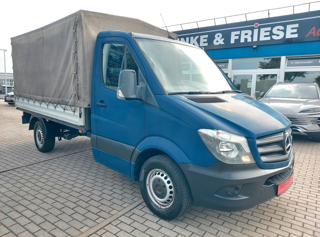 Mercedes-Benz Sprinter II Pritsche 316 Pritsche Plane - Furgoneta con lona: foto 1 Mercedes-Benz Sprinter II Pritsche 316 Pritsche Plane - Furgoneta con lona: foto 1
