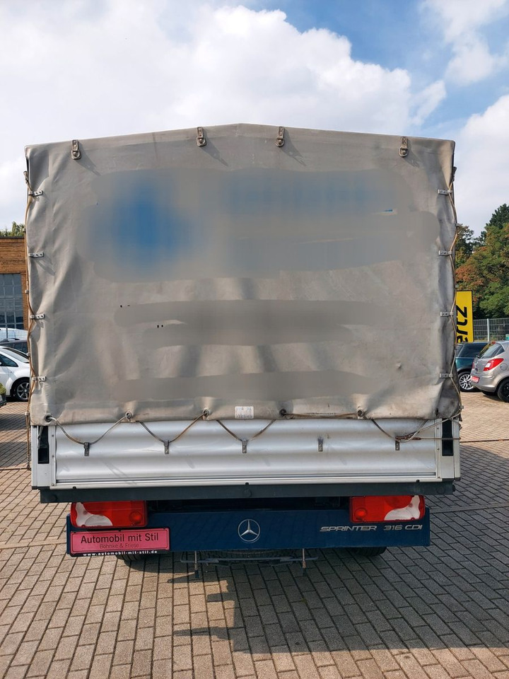Mercedes-Benz Sprinter II Pritsche 316 Pritsche Plane - Furgoneta con lona: foto 5 Mercedes-Benz Sprinter II Pritsche 316 Pritsche Plane - Furgoneta con lona: foto 5