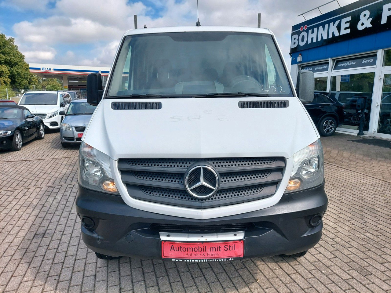 Mercedes-Benz Sprinter II Pritsche DoKa 316 4X4 Klima Standhei - Furgoneta con lona, Furgoneta combi: foto 3 Mercedes-Benz Sprinter II Pritsche DoKa 316 4X4 Klima Standhei - Furgoneta con lona, Furgoneta combi: foto 3