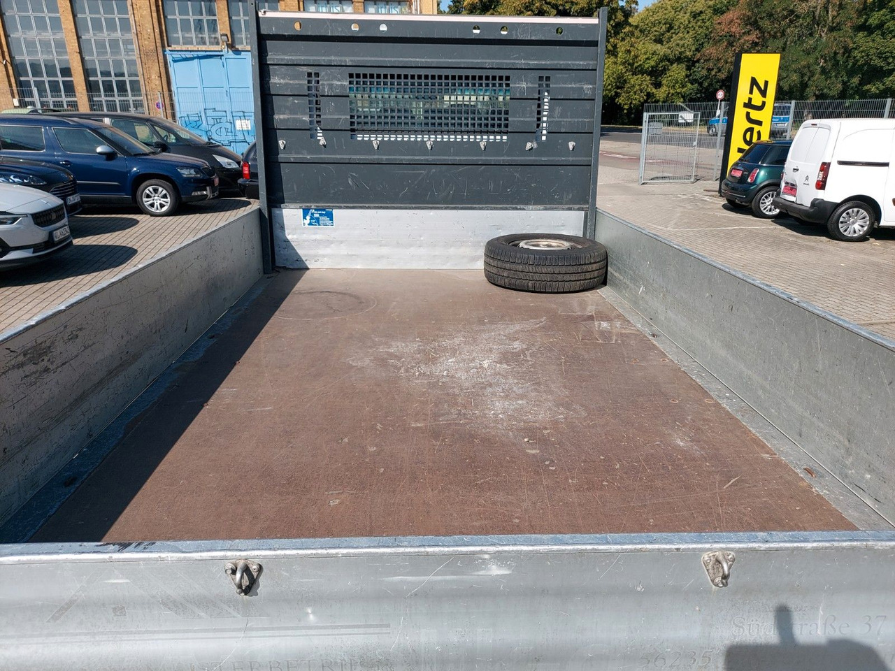 Mercedes-Benz Sprinter II Pritsche DoKa 316 Autom. lang 7Sitze - Furgoneta caja abierta, Furgoneta combi: foto 5 Mercedes-Benz Sprinter II Pritsche DoKa 316 Autom. lang 7Sitze - Furgoneta caja abierta, Furgoneta combi: foto 5