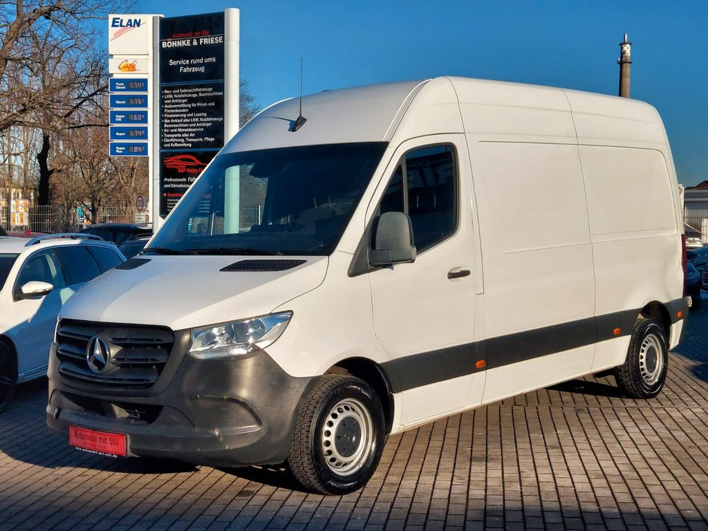 Mercedes-Benz Sprinter III Kasten FWD 211 CDI L2 H2 KLIMA hoch - Minibús, Furgoneta de pasajeros: foto 4 Mercedes-Benz Sprinter III Kasten FWD 211 CDI L2 H2 KLIMA hoch - Minibús, Furgoneta de pasajeros: foto 4
