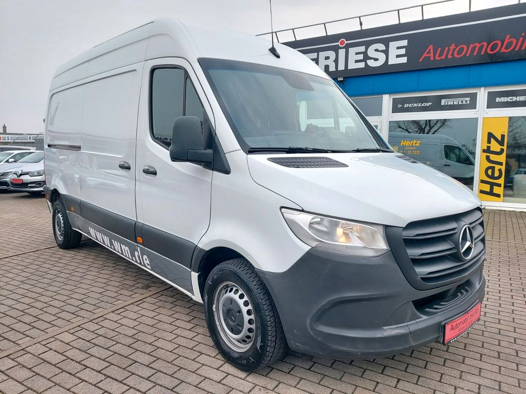 Mercedes-Benz Sprinter III Kasten FWD 211 lang hoch L2H2 Klima - Minibús, Furgoneta de pasajeros: foto 3 Mercedes-Benz Sprinter III Kasten FWD 211 lang hoch L2H2 Klima - Minibús, Furgoneta de pasajeros: foto 3