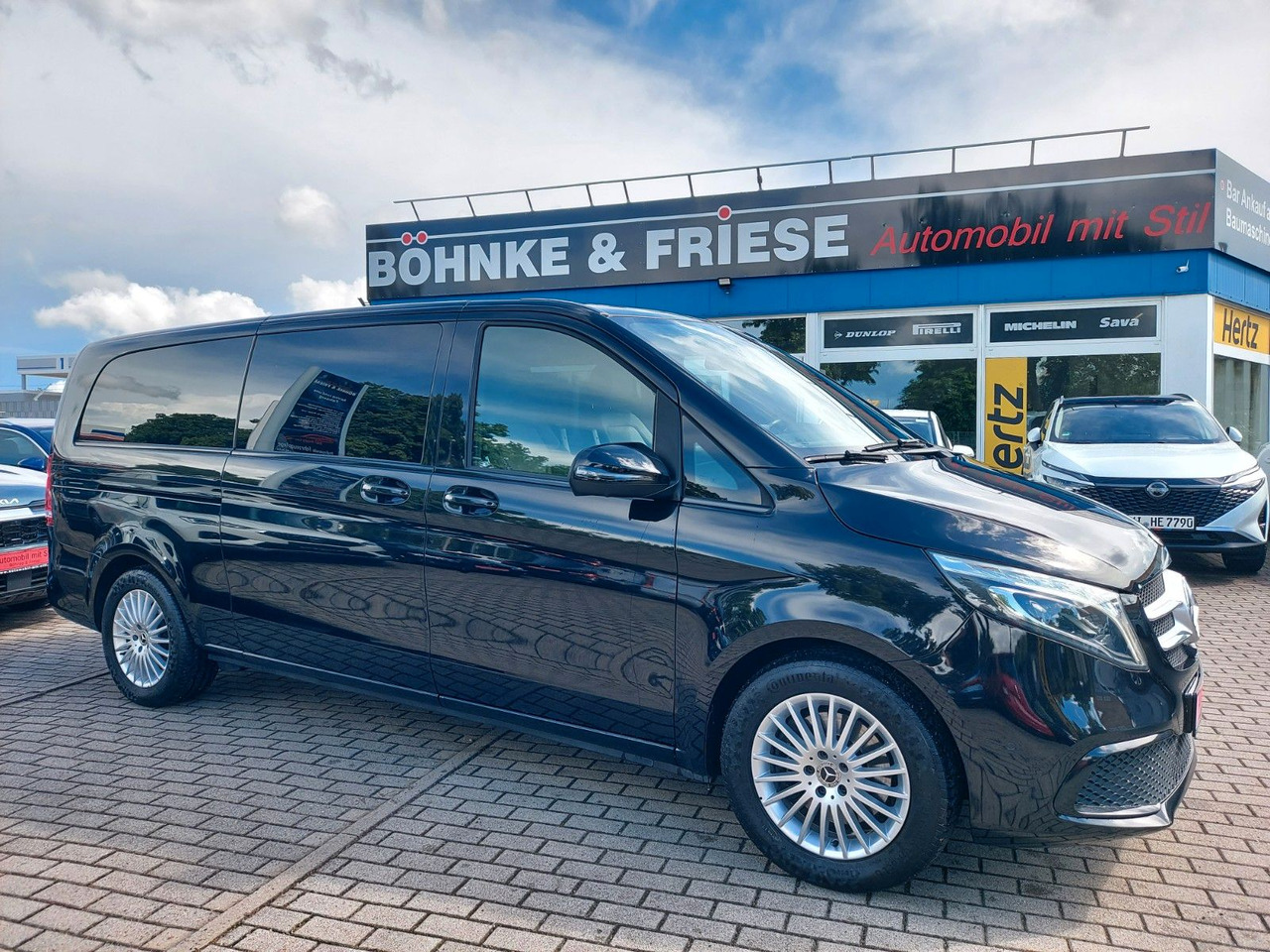 Mercedes-Benz V -Klasse V250 d AMG AVANTGARDE extralang 8 Sitz - Furgoneta de pasajeros: foto 5 Mercedes-Benz V -Klasse V250 d AMG AVANTGARDE extralang 8 Sitz - Furgoneta de pasajeros: foto 5