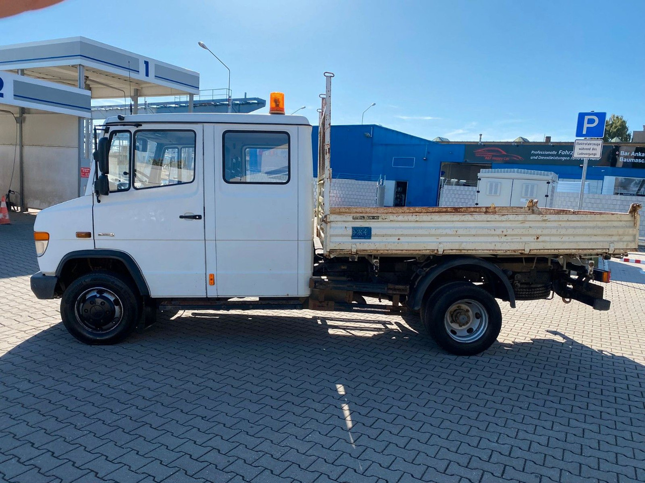 Leasing de  Mercedes-Benz VARIO 816D Doka 3 Seiten Kipper Meiller Mercedes-Benz VARIO 816D Doka 3 Seiten Kipper Meiller: foto 10