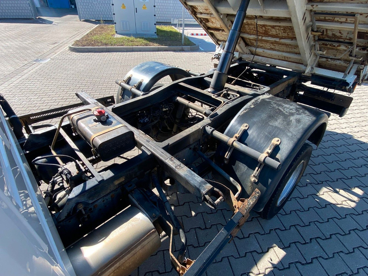 Leasing de  Mercedes-Benz VARIO 816D Doka 3 Seiten Kipper Meiller Mercedes-Benz VARIO 816D Doka 3 Seiten Kipper Meiller: foto 20