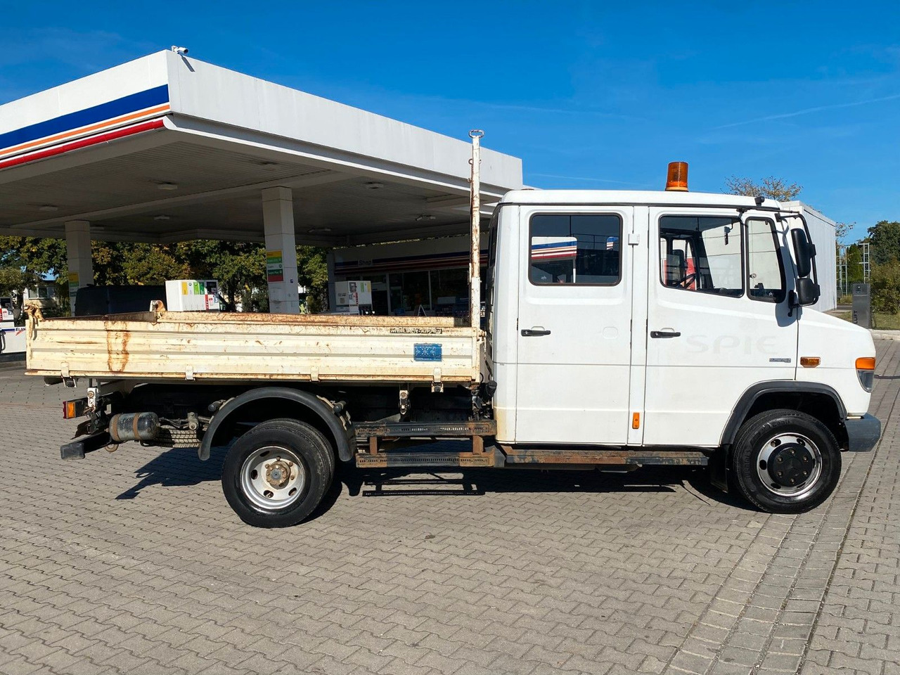 Leasing de  Mercedes-Benz VARIO 816D Doka 3 Seiten Kipper Meiller Mercedes-Benz VARIO 816D Doka 3 Seiten Kipper Meiller: foto 11