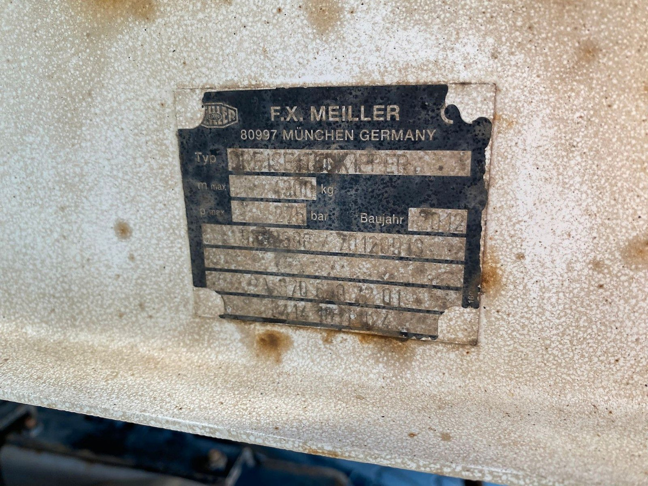 Leasing de  Mercedes-Benz VARIO 816D Doka 3 Seiten Kipper Meiller Mercedes-Benz VARIO 816D Doka 3 Seiten Kipper Meiller: foto 22