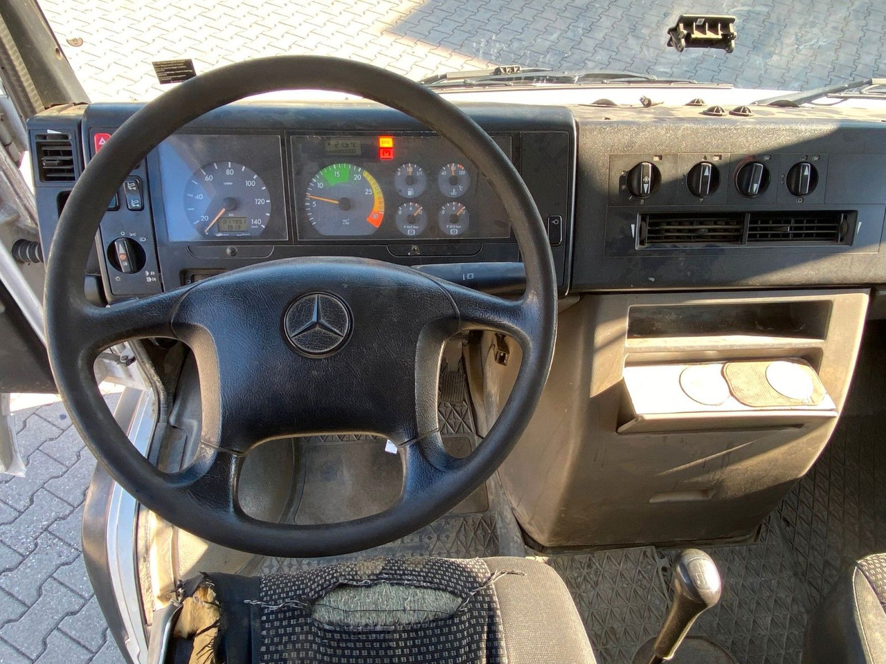 Leasing de  Mercedes-Benz VARIO 816D Doka 3 Seiten Kipper Meiller Mercedes-Benz VARIO 816D Doka 3 Seiten Kipper Meiller: foto 13