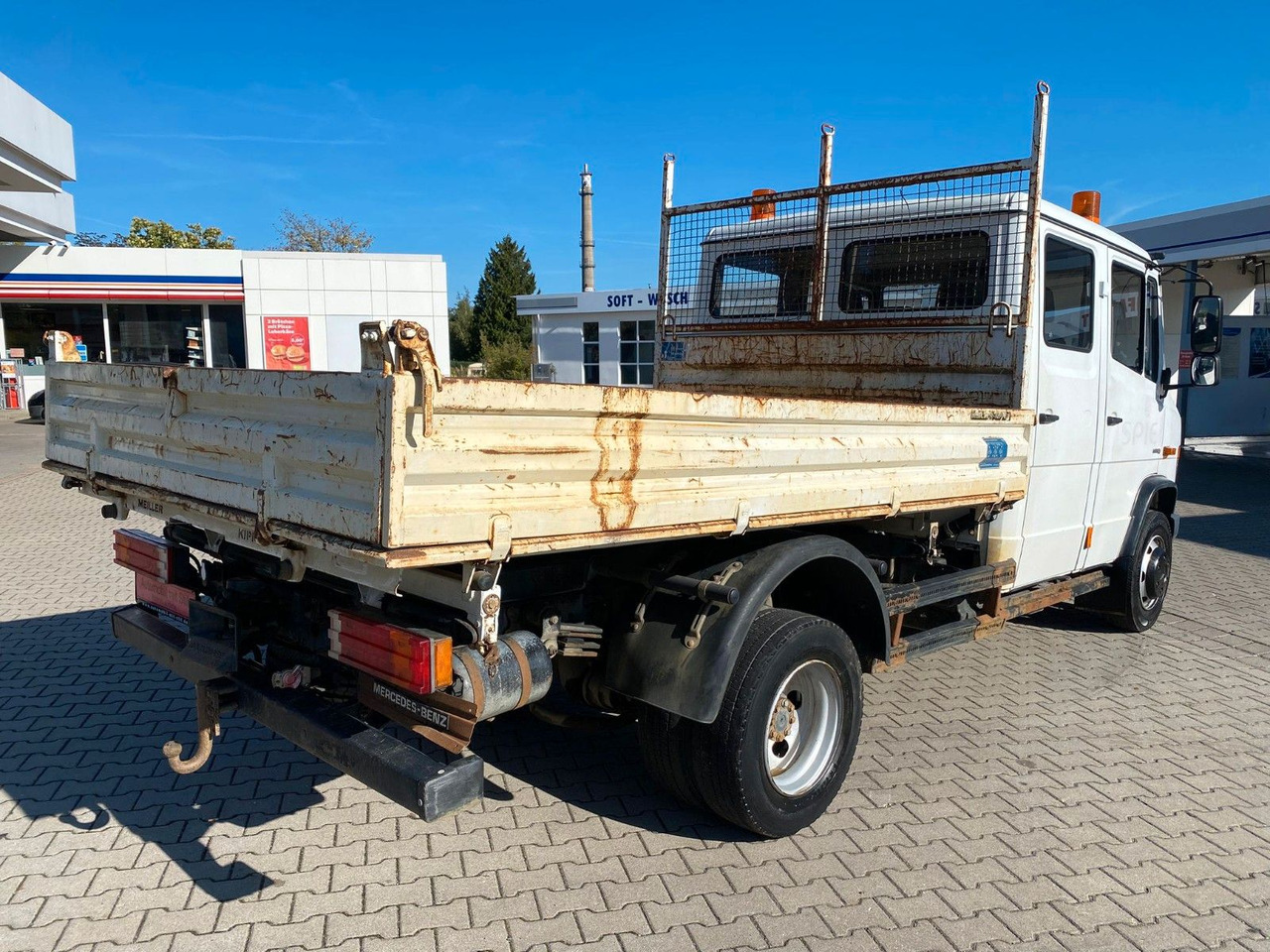 Leasing de  Mercedes-Benz VARIO 816D Doka 3 Seiten Kipper Meiller Mercedes-Benz VARIO 816D Doka 3 Seiten Kipper Meiller: foto 6