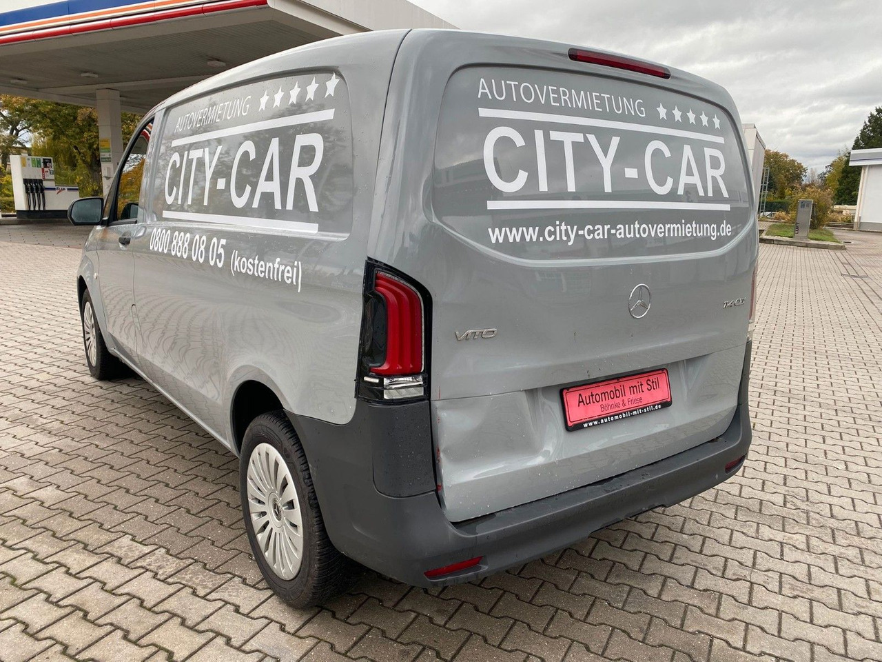 Mercedes-Benz Vito Kasten 114 CDI RWD PRO kompakt Navi - Furgoneta de pasajeros: foto 5 Mercedes-Benz Vito Kasten 114 CDI RWD PRO kompakt Navi - Furgoneta de pasajeros: foto 5