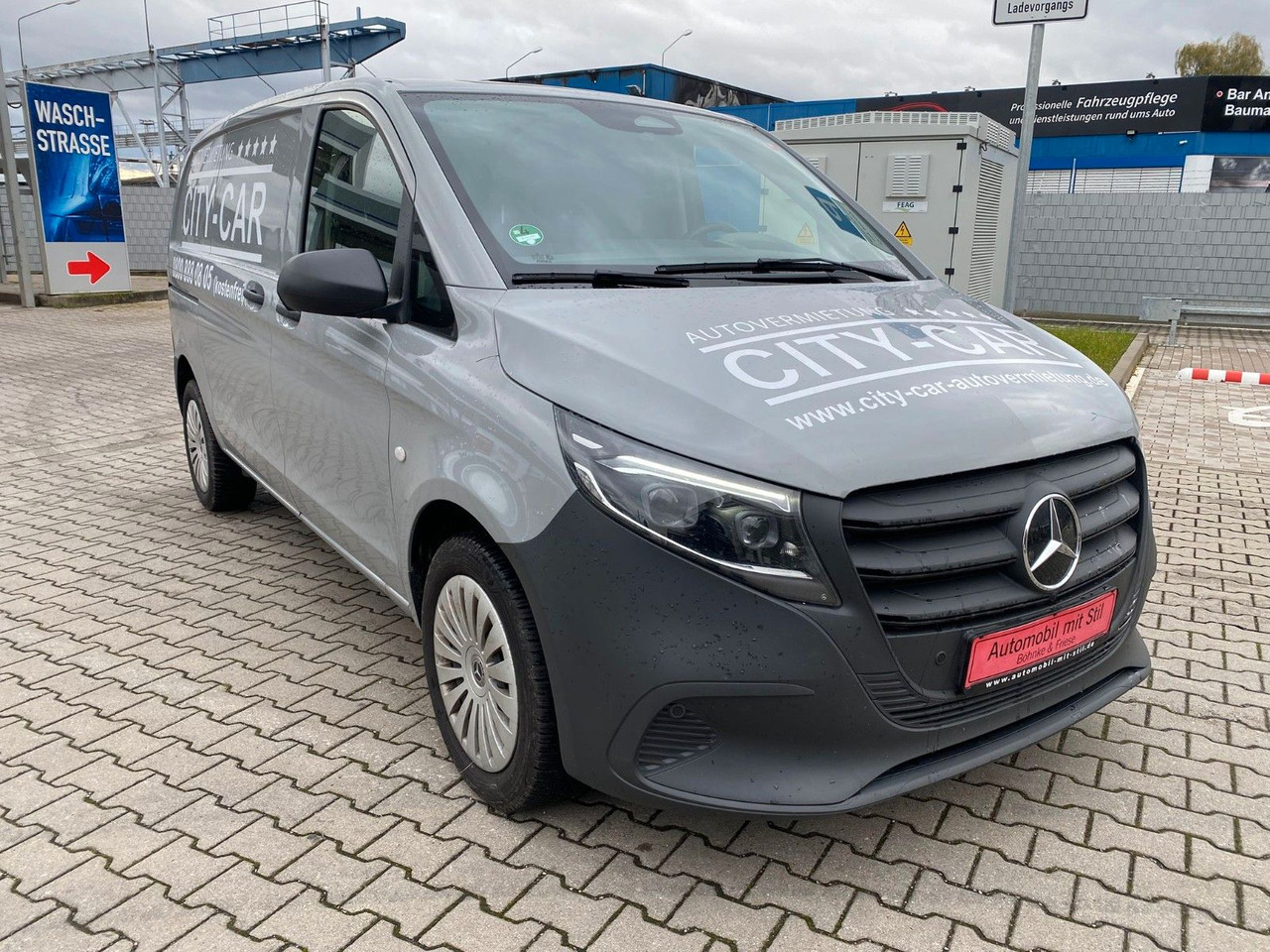 Mercedes-Benz Vito Kasten 114 CDI RWD PRO kompakt Navi - Furgoneta de pasajeros: foto 1 Mercedes-Benz Vito Kasten 114 CDI RWD PRO kompakt Navi - Furgoneta de pasajeros: foto 1