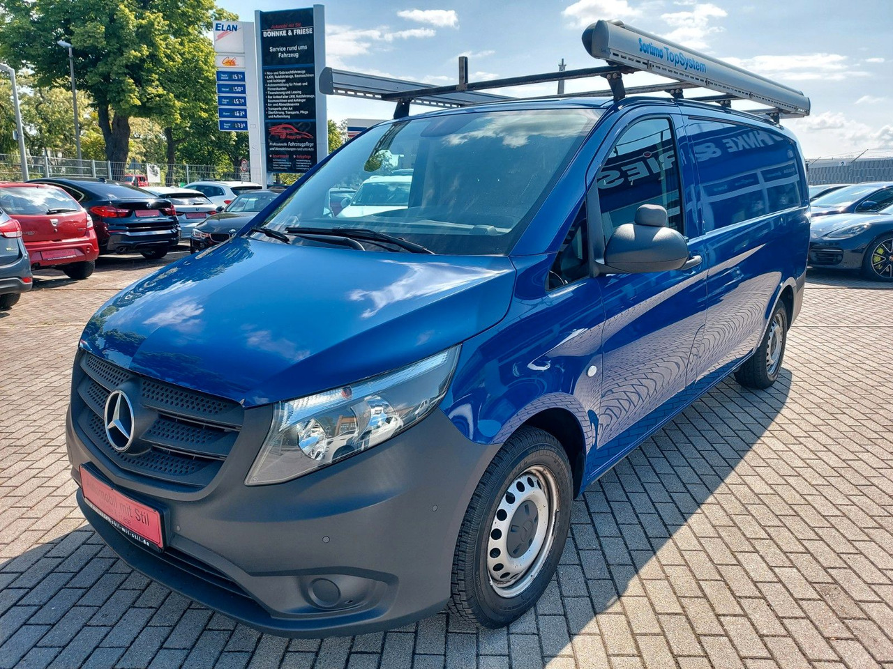 Mercedes-Benz Vito Kasten 114 RWD Lang Autom. Klima Tempo PDC - Furgoneta de pasajeros: foto 4 Mercedes-Benz Vito Kasten 114 RWD Lang Autom. Klima Tempo PDC - Furgoneta de pasajeros: foto 4