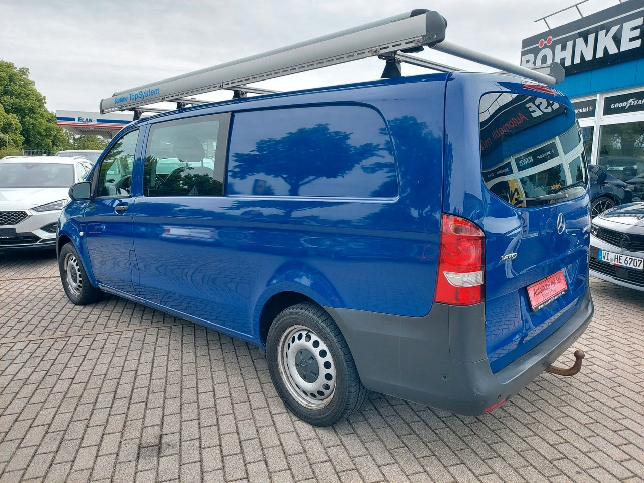 Leasing de  Mercedes-Benz Vito Mixto 114 4MATIC Extra lang Autom. 4x4 Mercedes-Benz Vito Mixto 114 4MATIC Extra lang Autom. 4x4: foto 8