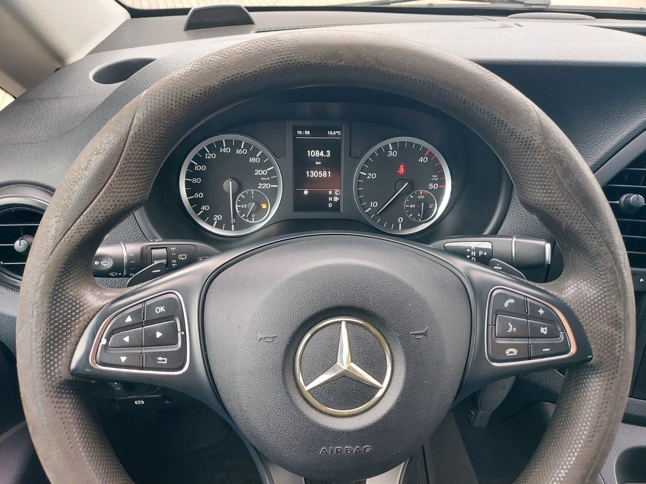 Leasing de  Mercedes-Benz Vito Mixto 114 4MATIC Extra lang Autom. 4x4 Mercedes-Benz Vito Mixto 114 4MATIC Extra lang Autom. 4x4: foto 18