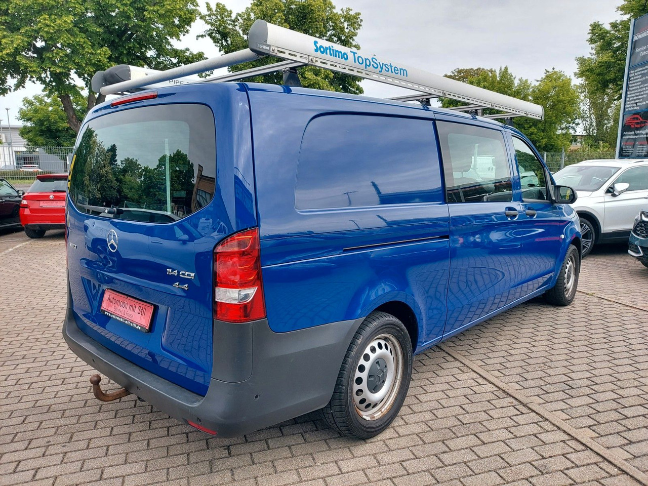 Leasing de  Mercedes-Benz Vito Mixto 114 4MATIC Extra lang Autom. 4x4 Mercedes-Benz Vito Mixto 114 4MATIC Extra lang Autom. 4x4: foto 6