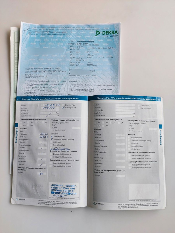 Furgoneta de pasajeros Mercedes-Benz Vito Mixto 4x4 116 CDI lang Autom. Tempo: foto 24