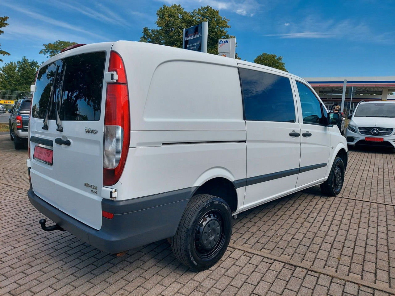 Furgoneta de pasajeros Mercedes-Benz Vito Mixto 4x4 116 CDI lang Autom. Tempo: foto 8