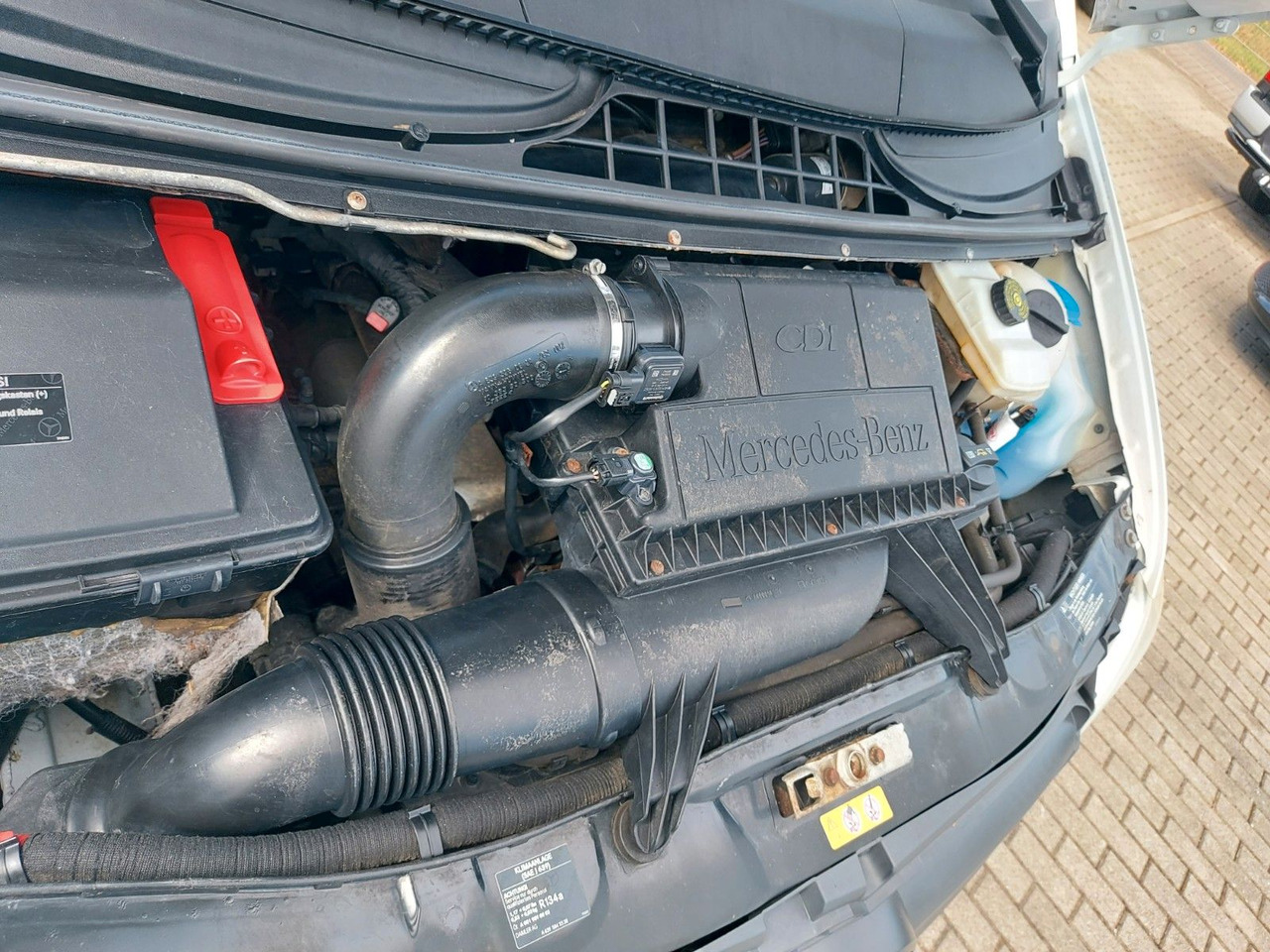 Furgoneta de pasajeros Mercedes-Benz Vito Mixto 4x4 116 CDI lang Autom. Tempo: foto 22