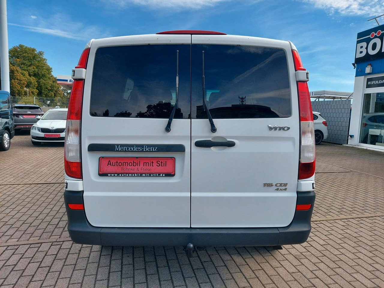 Furgoneta de pasajeros Mercedes-Benz Vito Mixto 4x4 116 CDI lang Autom. Tempo: foto 7
