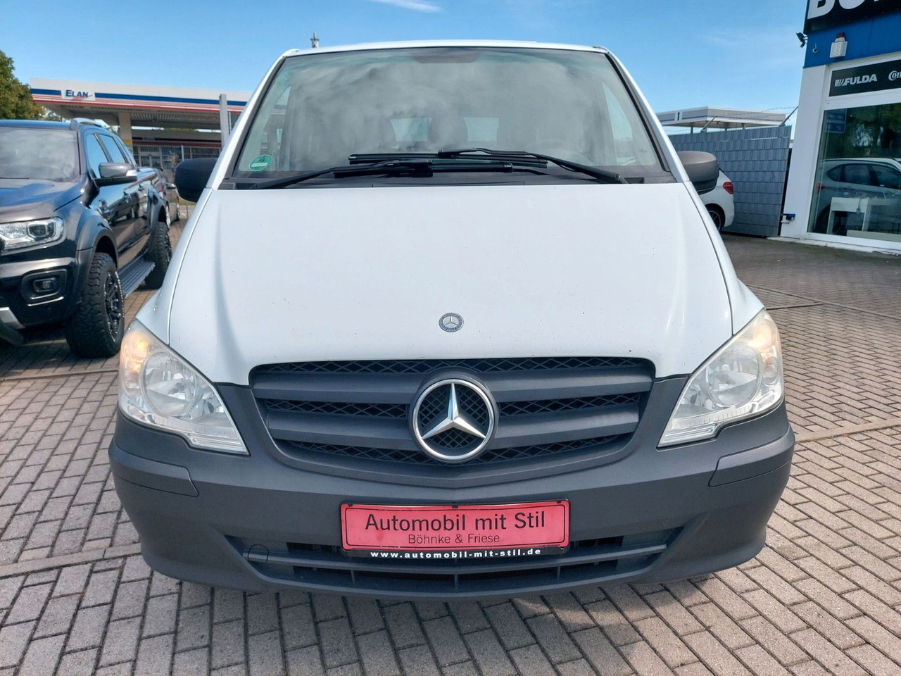 Mercedes-Benz Vito Mixto 4x4 116 CDI lang Autom. Tempo - Furgoneta de pasajeros: foto 4 Mercedes-Benz Vito Mixto 4x4 116 CDI lang Autom. Tempo - Furgoneta de pasajeros: foto 4