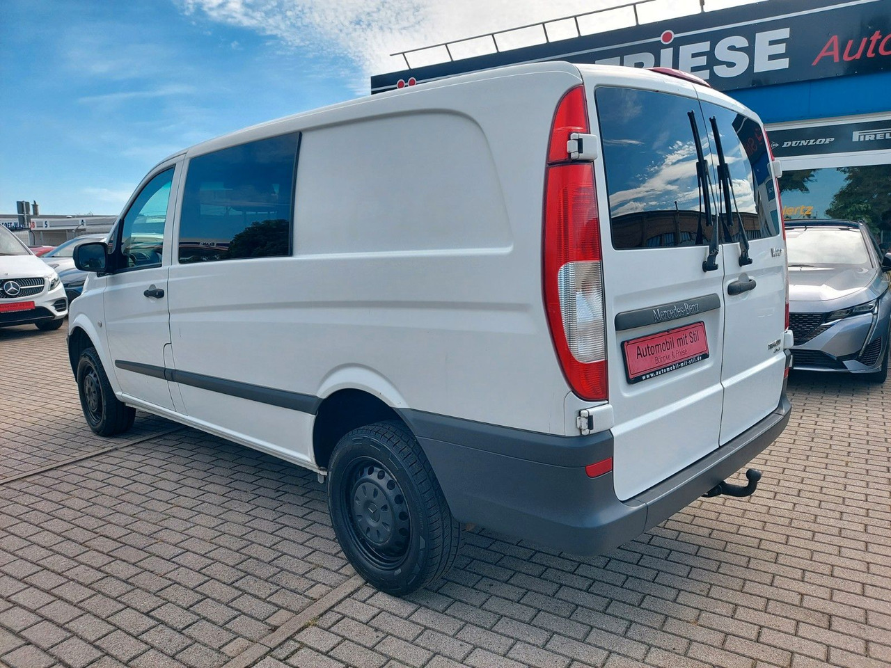Furgoneta de pasajeros Mercedes-Benz Vito Mixto 4x4 116 CDI lang Autom. Tempo: foto 6