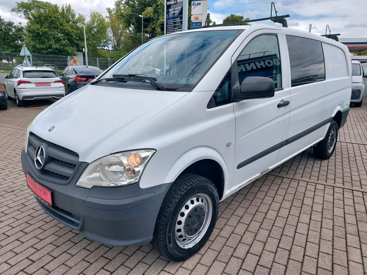 Mercedes-Benz Vito Mixto 4x4 116 extralang Automatik 5 Sitze - Furgoneta de pasajeros: foto 4 Mercedes-Benz Vito Mixto 4x4 116 extralang Automatik 5 Sitze - Furgoneta de pasajeros: foto 4
