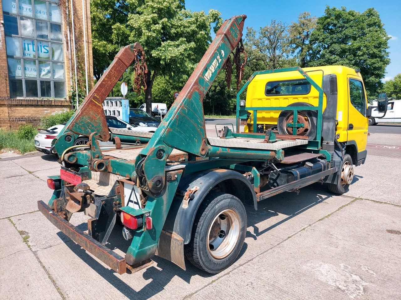 Mitsubishi Canter 7C18 Absetzer Kipper Meier Ratio 4500kg - Furgoneta basculante: foto 2 Mitsubishi Canter 7C18 Absetzer Kipper Meier Ratio 4500kg - Furgoneta basculante: foto 2