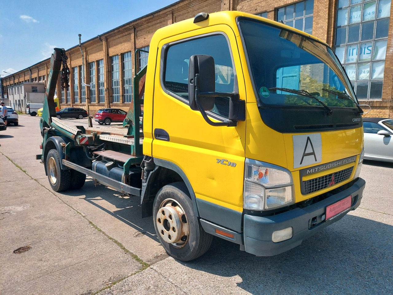 Mitsubishi Canter 7C18 Absetzer Kipper Meier Ratio 4500kg - Furgoneta basculante: foto 4 Mitsubishi Canter 7C18 Absetzer Kipper Meier Ratio 4500kg - Furgoneta basculante: foto 4
