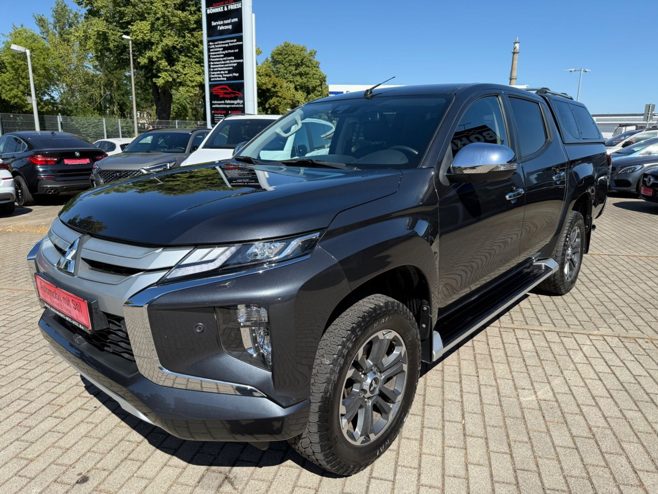 SUV/ Todoterreno Mitsubishi L200 Basis Doppelkabine 4WD LED LEDER NAVI ACC: foto 9