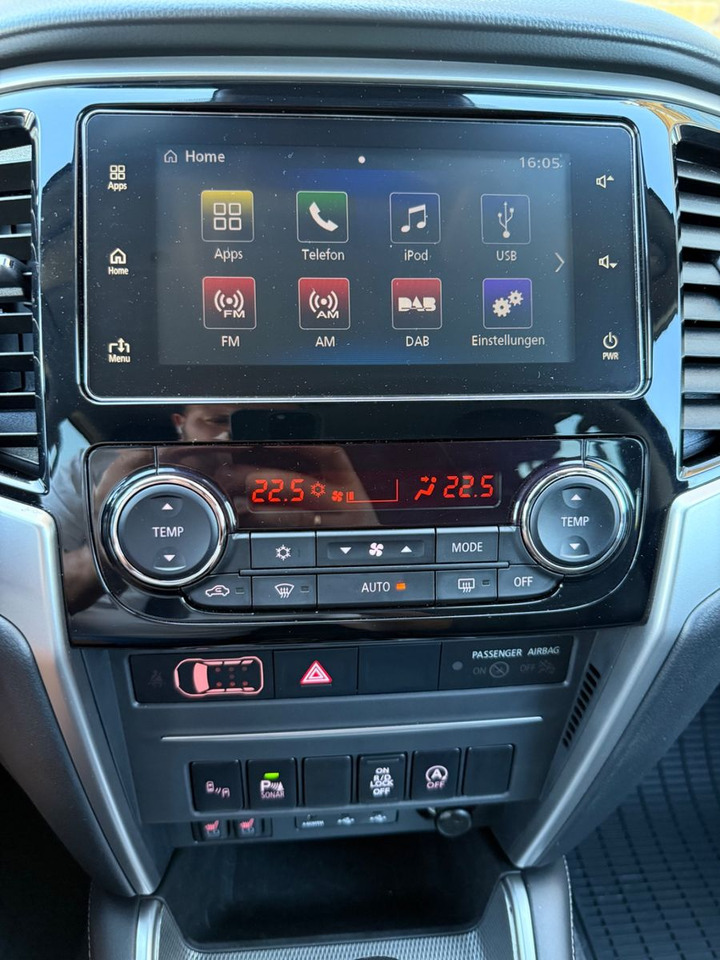 SUV/ Todoterreno Mitsubishi L200 Basis Doppelkabine 4WD LED LEDER NAVI ACC: foto 20
