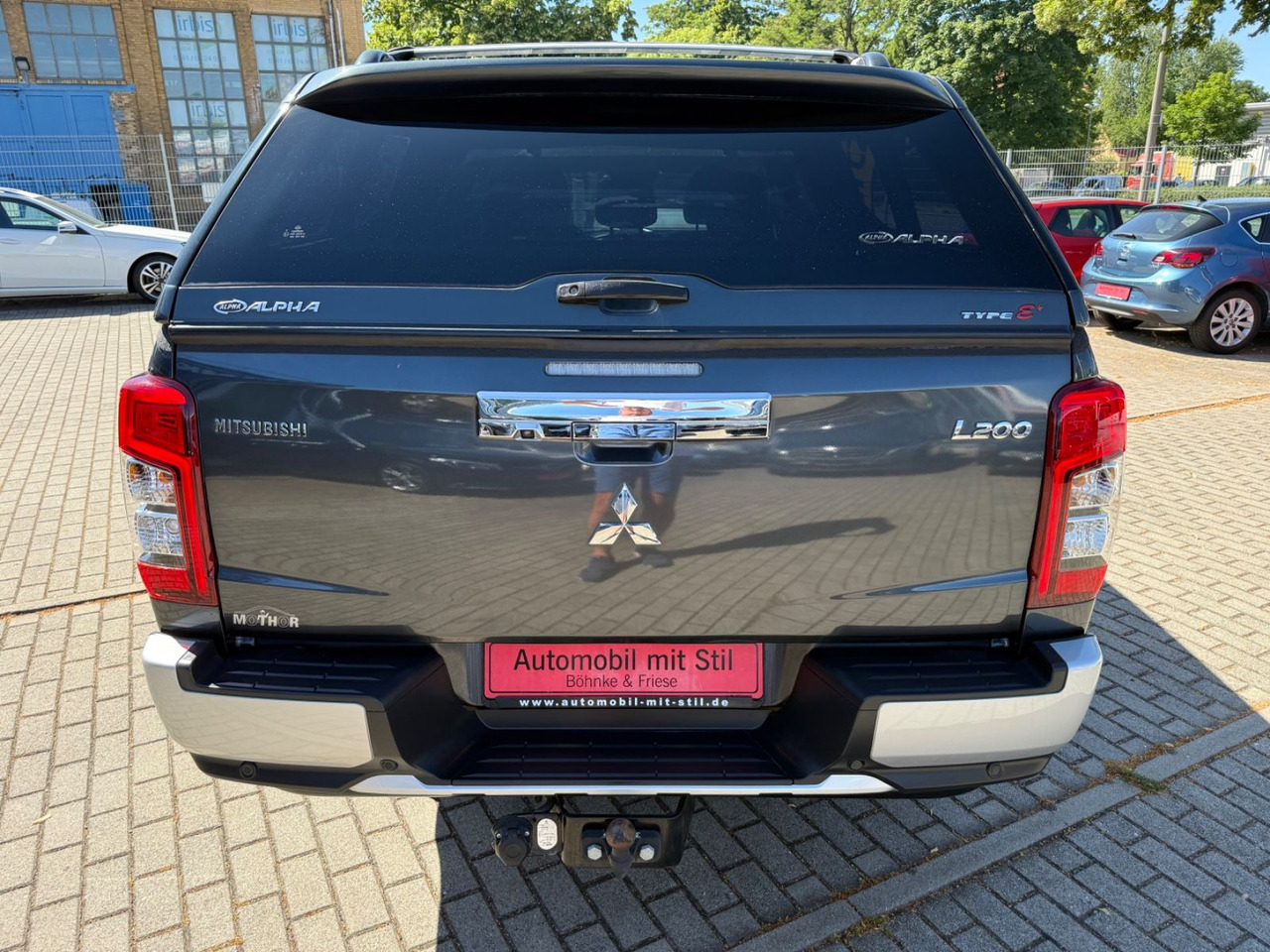 SUV/ Todoterreno Mitsubishi L200 Basis Doppelkabine 4WD LED LEDER NAVI ACC: foto 6