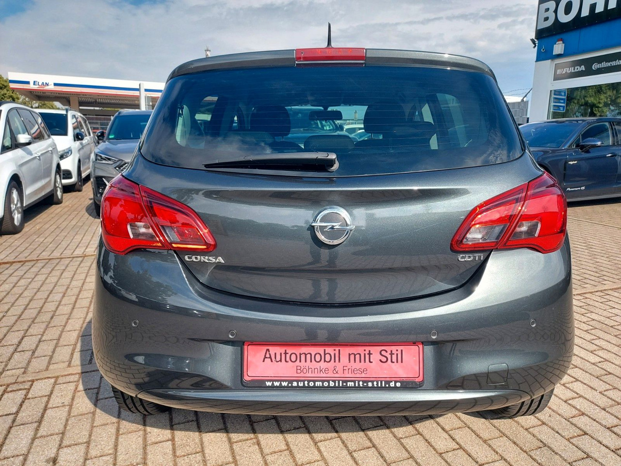 Opel Corsa E Active ecoFlex Klima Lenkradheizung - Coche: foto 5 Opel Corsa E Active ecoFlex Klima Lenkradheizung - Coche: foto 5