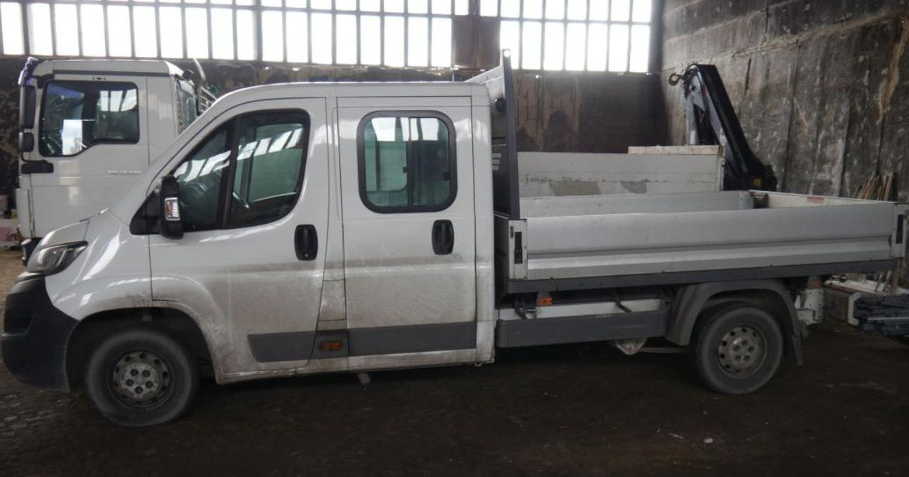 Peugeot Boxer Pritsche Doka. 335 L3 BlueHDi 130 Klima - Furgoneta caja abierta, Furgoneta combi: foto 2 Peugeot Boxer Pritsche Doka. 335 L3 BlueHDi 130 Klima - Furgoneta caja abierta, Furgoneta combi: foto 2