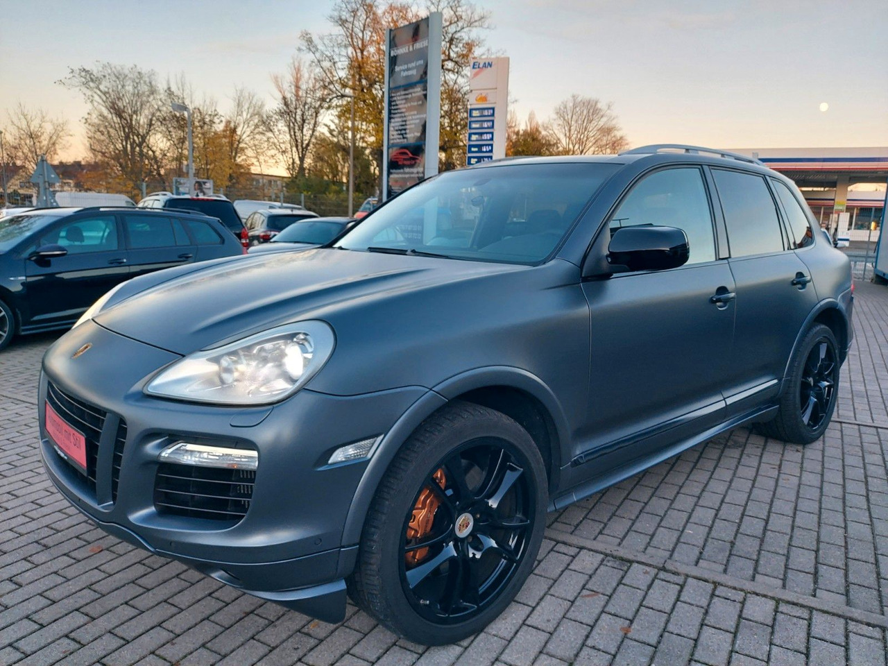 Porsche Cayenne Turbo S Bose Alcantara Navi Luft - SUV/ Todoterreno: foto 3 Porsche Cayenne Turbo S Bose Alcantara Navi Luft - SUV/ Todoterreno: foto 3