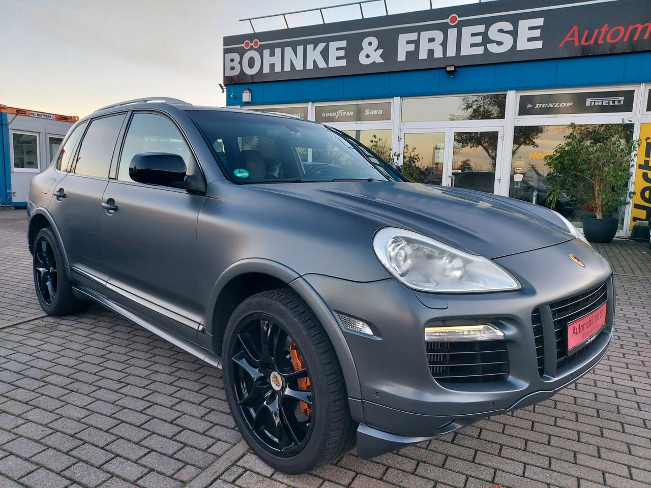Porsche Cayenne Turbo S Bose Alcantara Navi Luft - SUV/ Todoterreno: foto 1 Porsche Cayenne Turbo S Bose Alcantara Navi Luft - SUV/ Todoterreno: foto 1