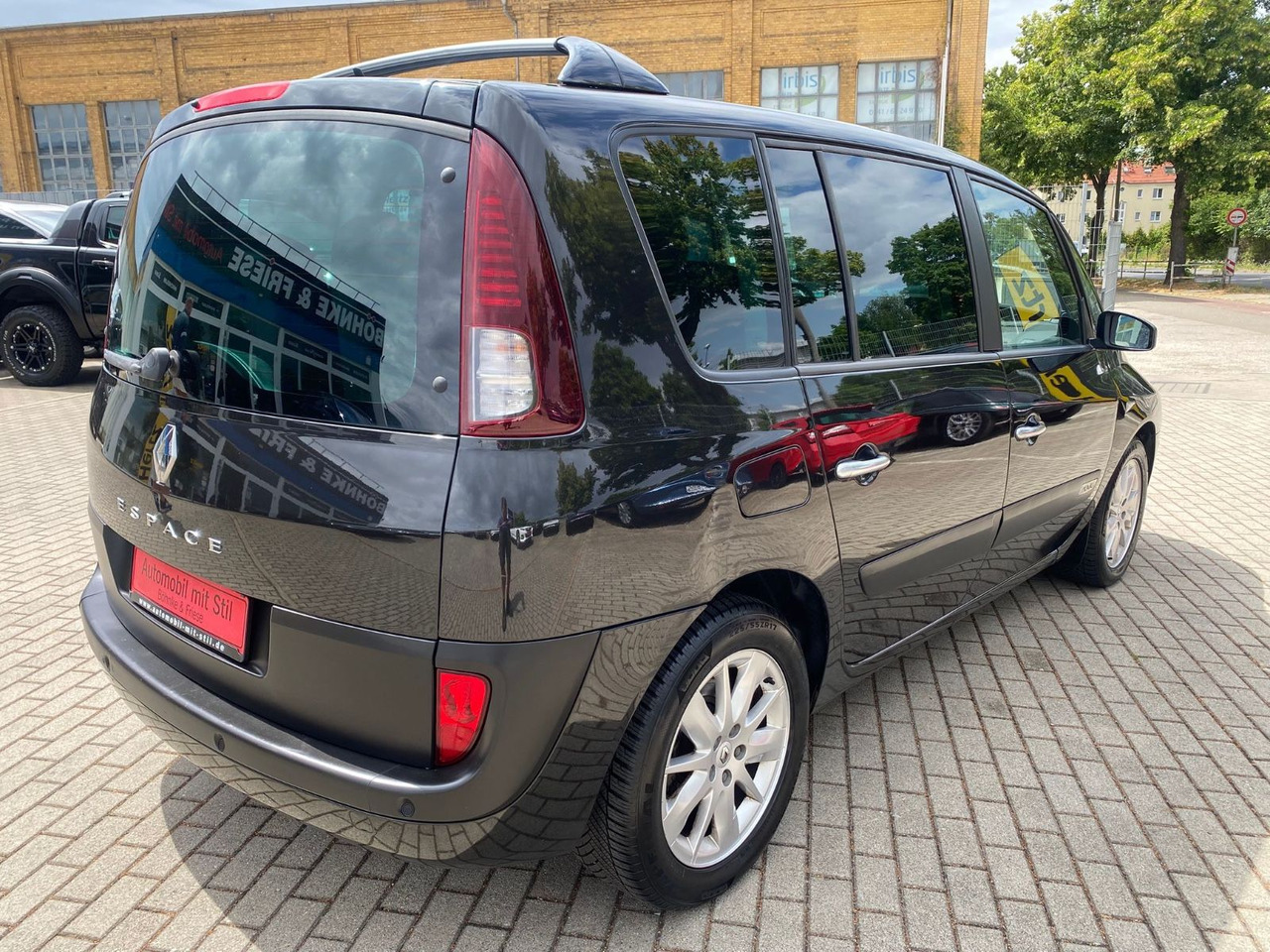 Renault Espace IV Edition PGA 7 Sitze TÜV 05/26 ALCANTAR - Furgoneta de pasajeros: foto 5 Renault Espace IV Edition PGA 7 Sitze TÜV 05/26 ALCANTAR - Furgoneta de pasajeros: foto 5