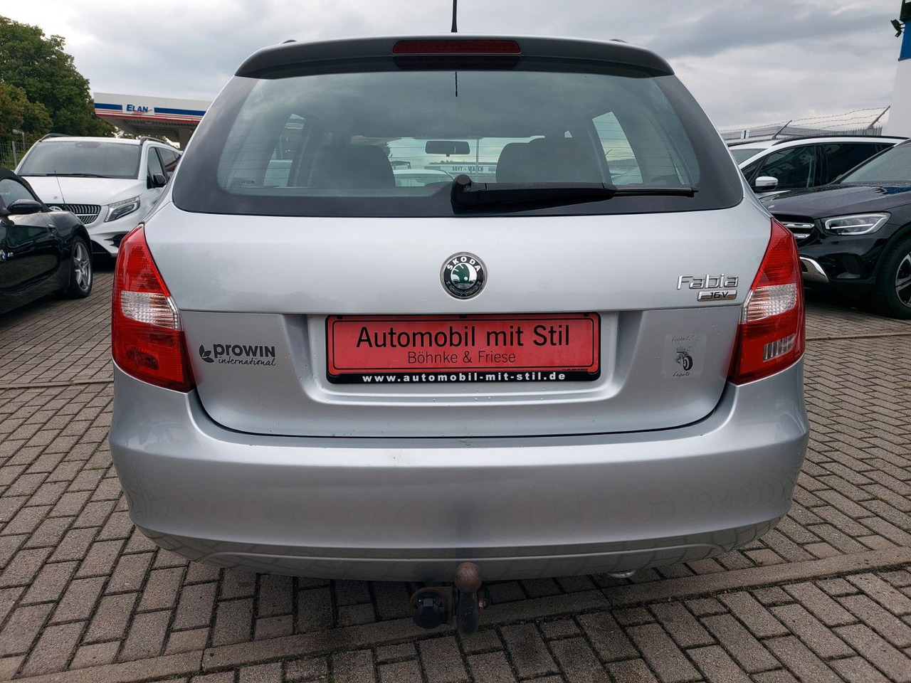 Skoda Fabia Combi Cool Edition Klima AHK - Coche familiar: foto 5 Skoda Fabia Combi Cool Edition Klima AHK - Coche familiar: foto 5