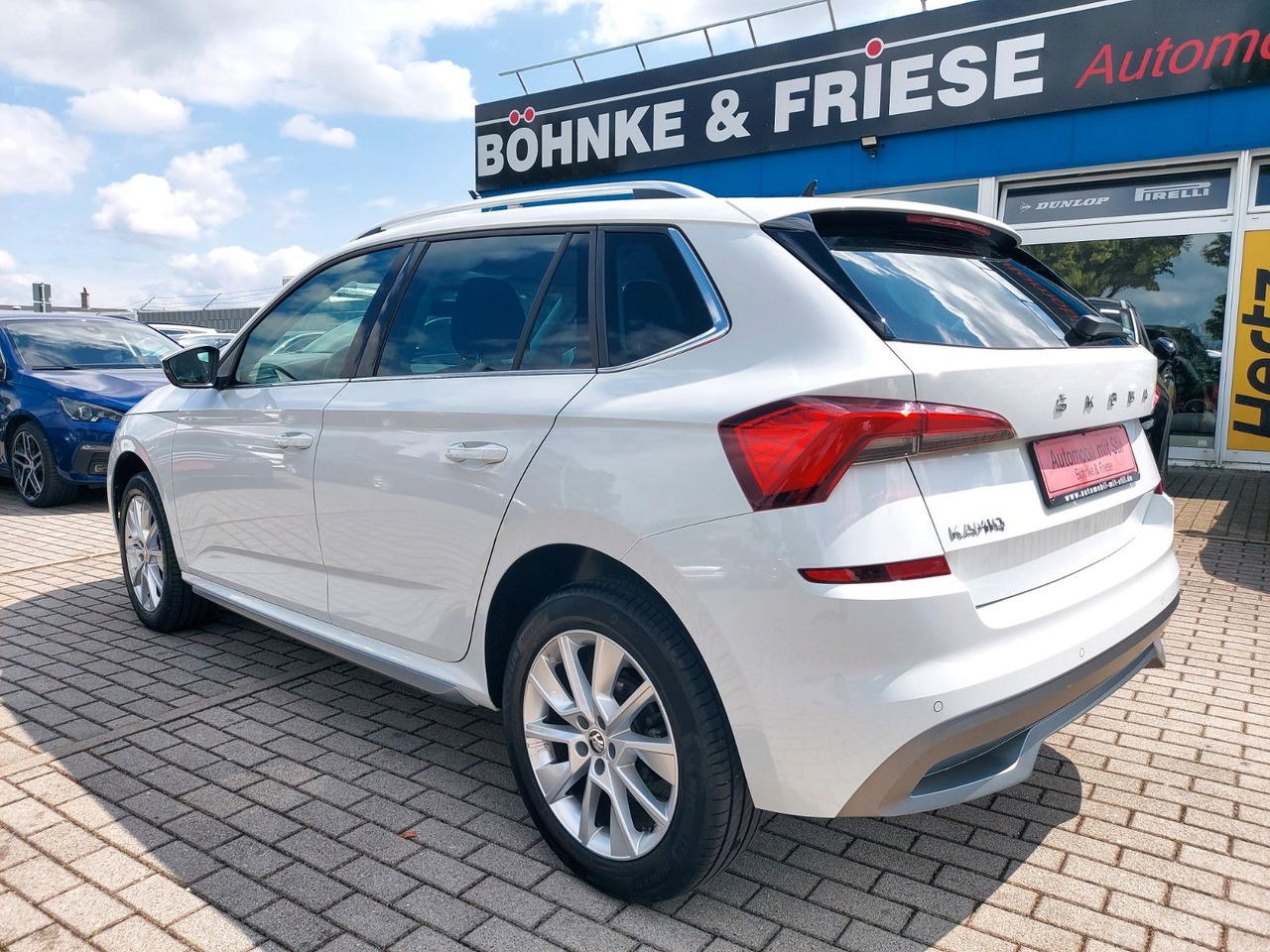 Skoda Kamiq Style LED Radar Navi DAB Sound - SUV/ Todoterreno: foto 4 Skoda Kamiq Style LED Radar Navi DAB Sound - SUV/ Todoterreno: foto 4