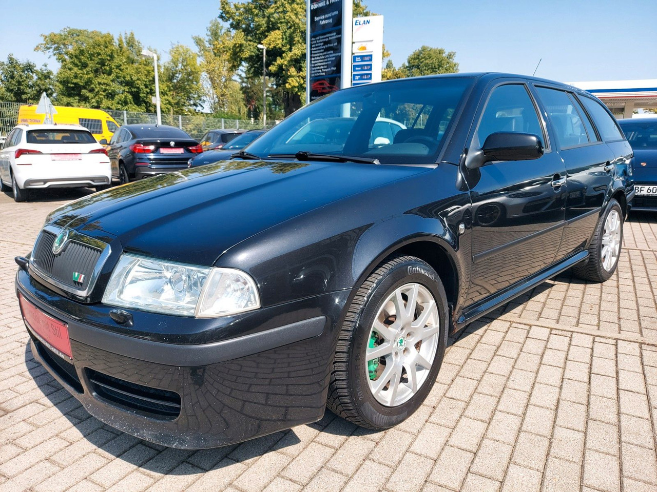 Skoda Octavia Combi RS Xenon DAB Teilleder AHK - Coche familiar: foto 4 Skoda Octavia Combi RS Xenon DAB Teilleder AHK - Coche familiar: foto 4