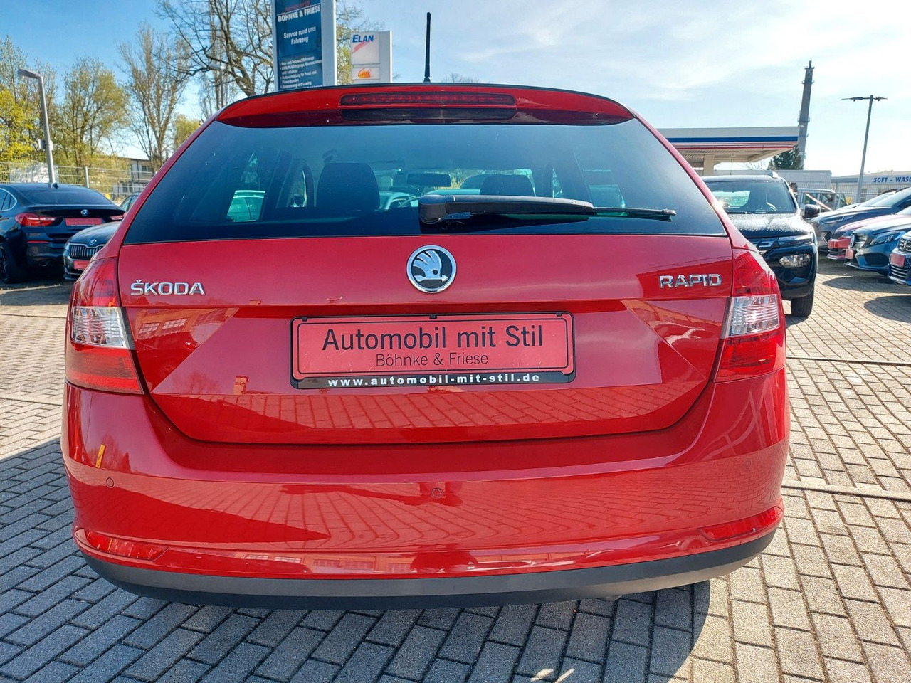Skoda Rapid Spaceback Ambition Klima Sitzheiz. Park - Coche: foto 5 Skoda Rapid Spaceback Ambition Klima Sitzheiz. Park - Coche: foto 5