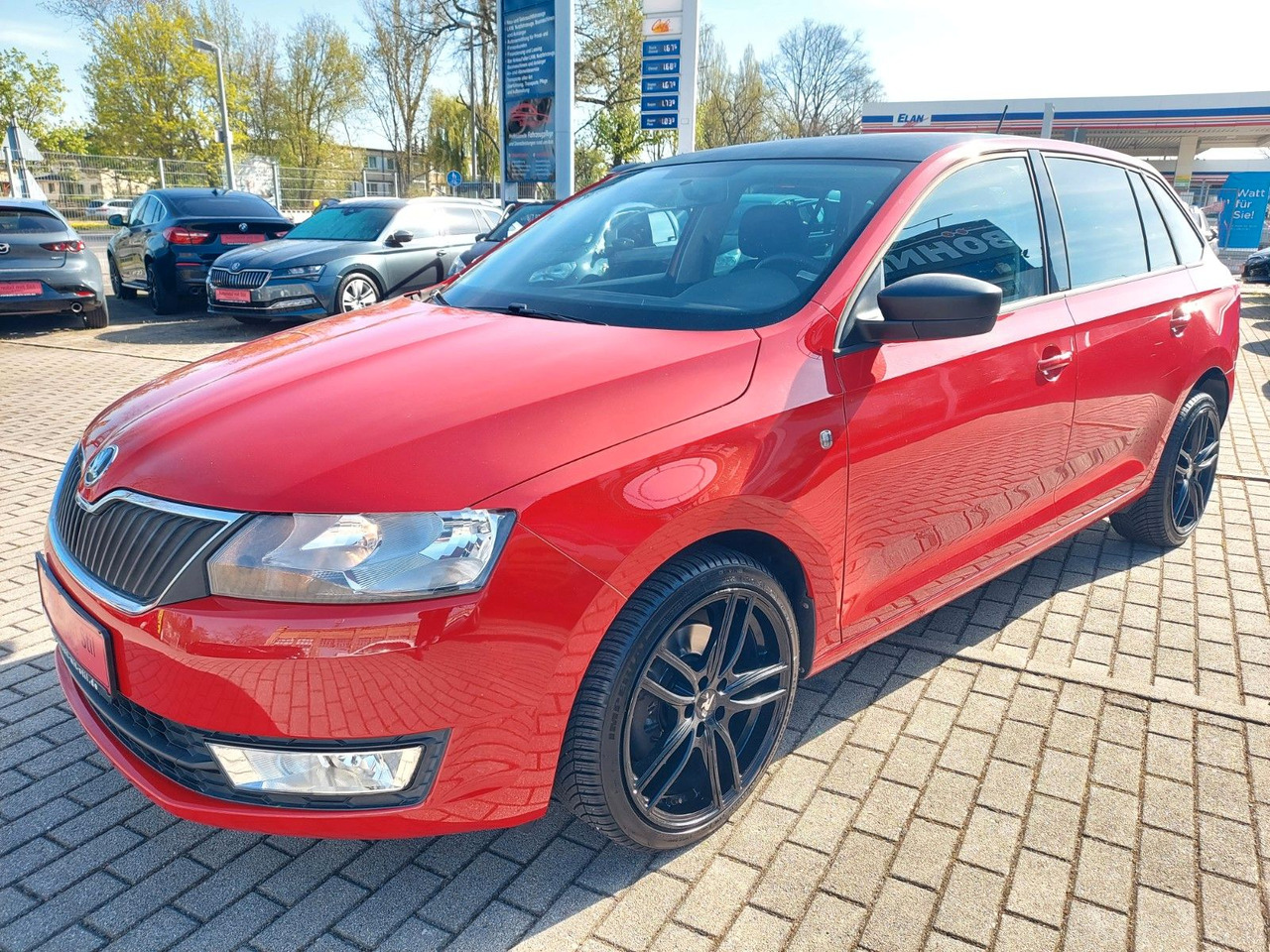 Skoda Rapid Spaceback Ambition Klima Sitzheiz. Park - Coche: foto 3 Skoda Rapid Spaceback Ambition Klima Sitzheiz. Park - Coche: foto 3